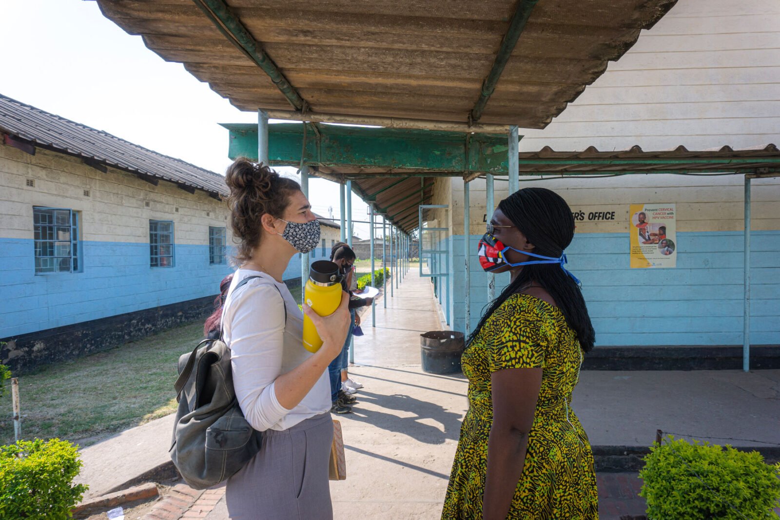 George State School of Lusaka / Kalenga Nkonge for Viva con Agua