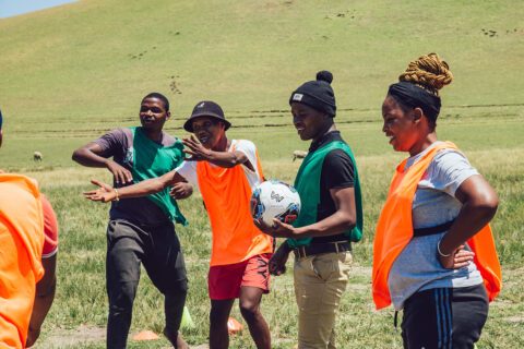 Training Football4wash