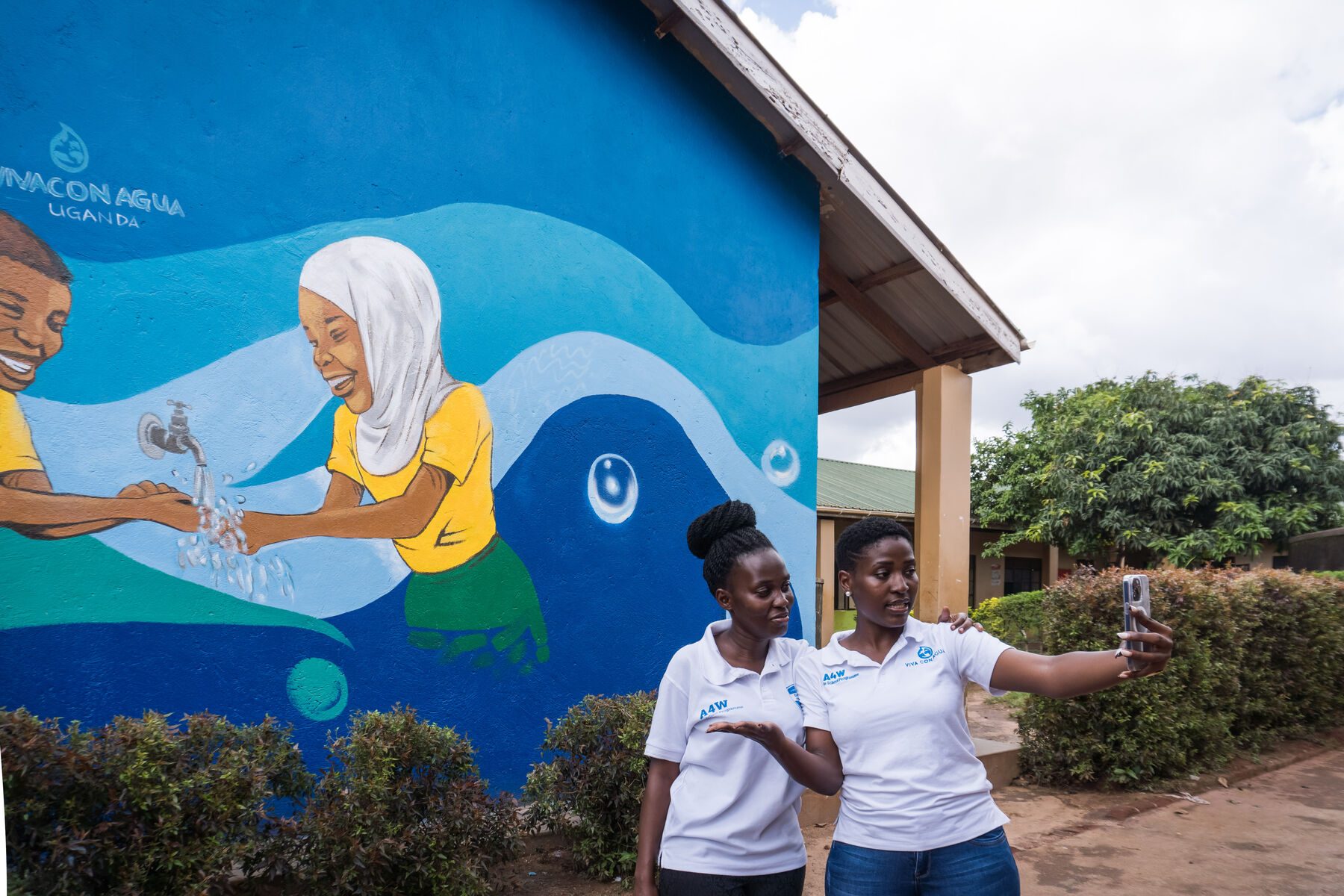 Donate now for clean drinking water - Viva con Agua